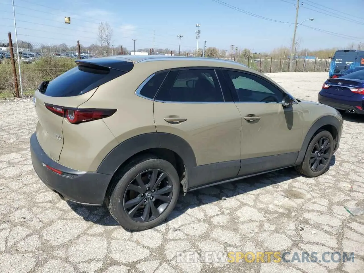 3 fotografías del automóvil dañado 3MVDMBXY2RM607569 MAZDA CX-30 CARB 2024