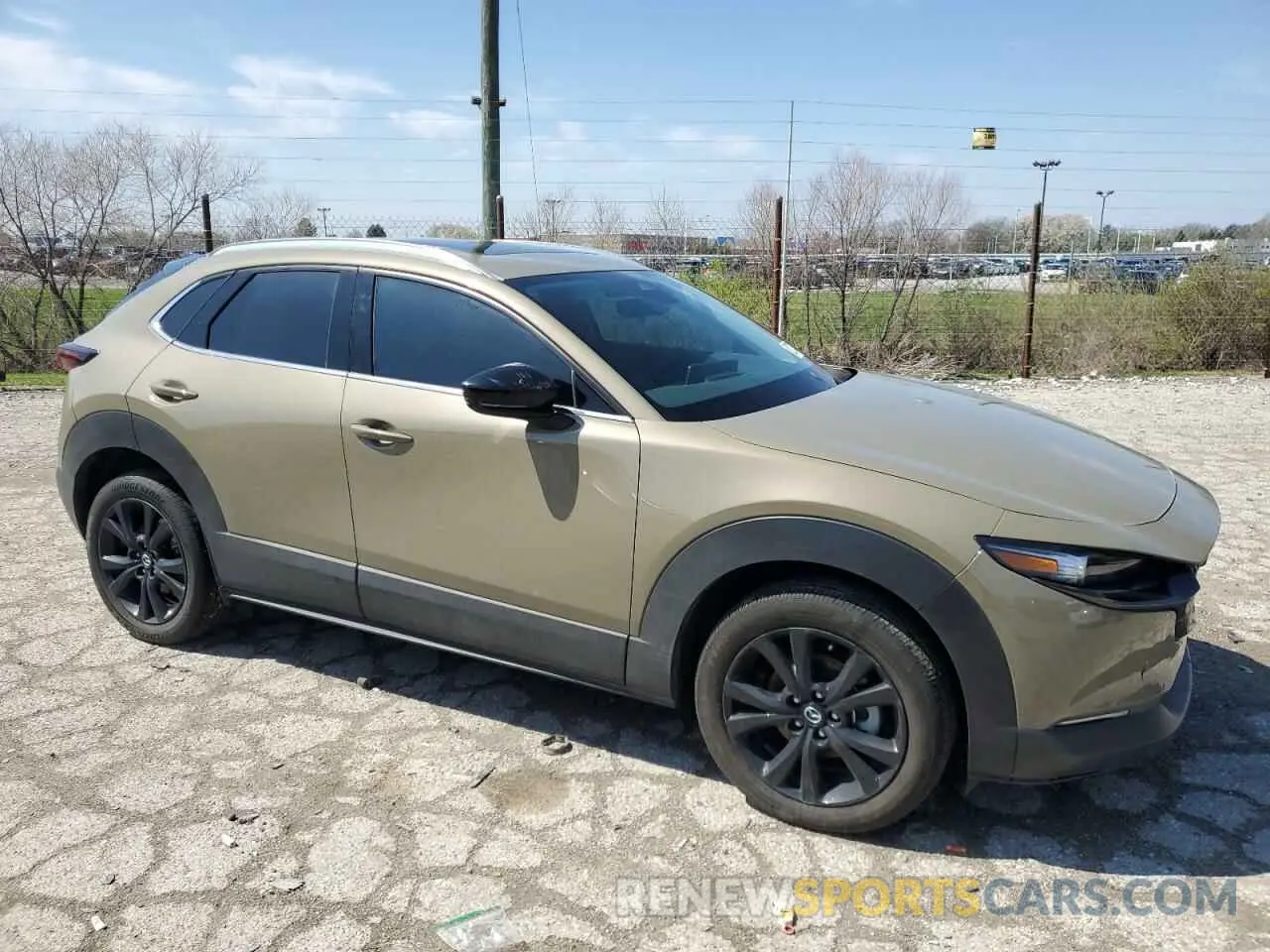 4 fotografías del automóvil dañado 3MVDMBXY2RM607569 MAZDA CX-30 CARB 2024