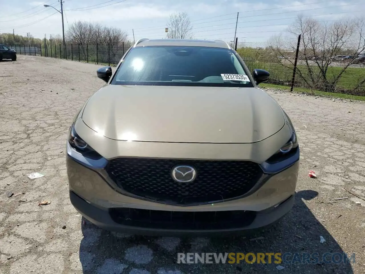 5 fotografías del automóvil dañado 3MVDMBXY2RM607569 MAZDA CX-30 CARB 2024