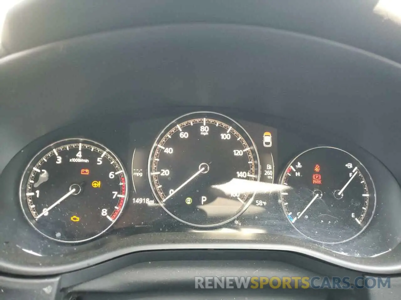 9 fotografías del automóvil dañado 3MVDMBXY2RM607569 MAZDA CX-30 CARB 2024