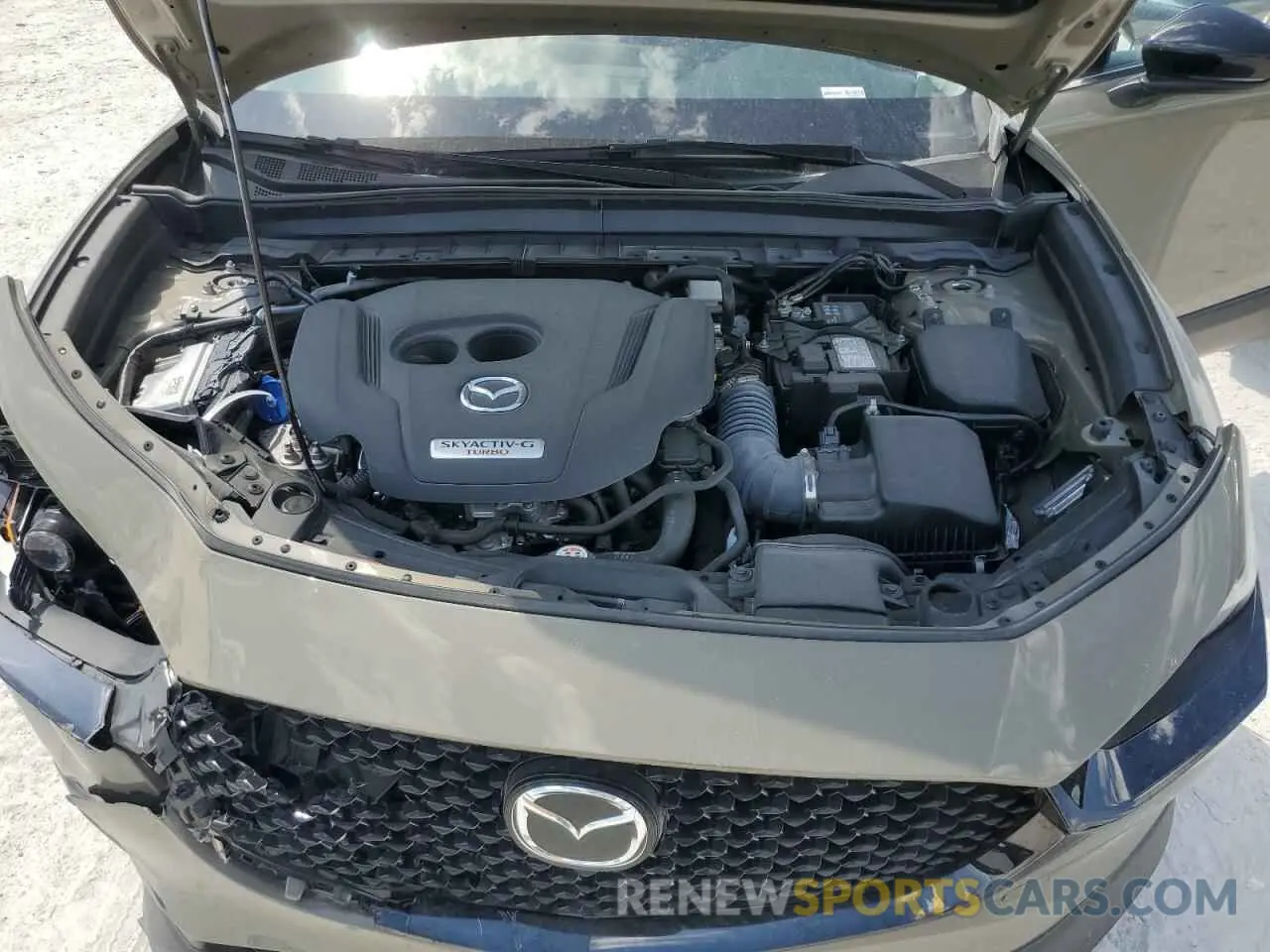 11 fotografías del automóvil dañado 3MVDMBXY3RM668574 MAZDA CX-30 CARB 2024