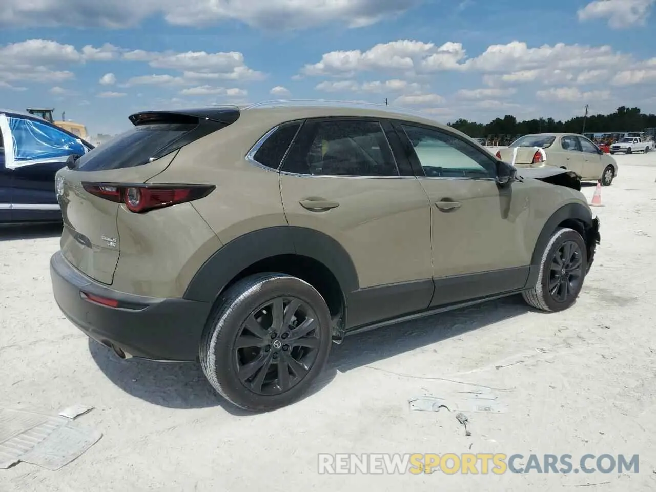 3 fotografías del automóvil dañado 3MVDMBXY3RM668574 MAZDA CX-30 CARB 2024