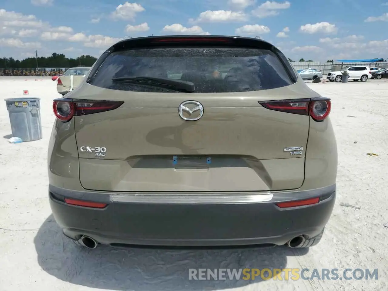 6 fotografías del automóvil dañado 3MVDMBXY3RM668574 MAZDA CX-30 CARB 2024