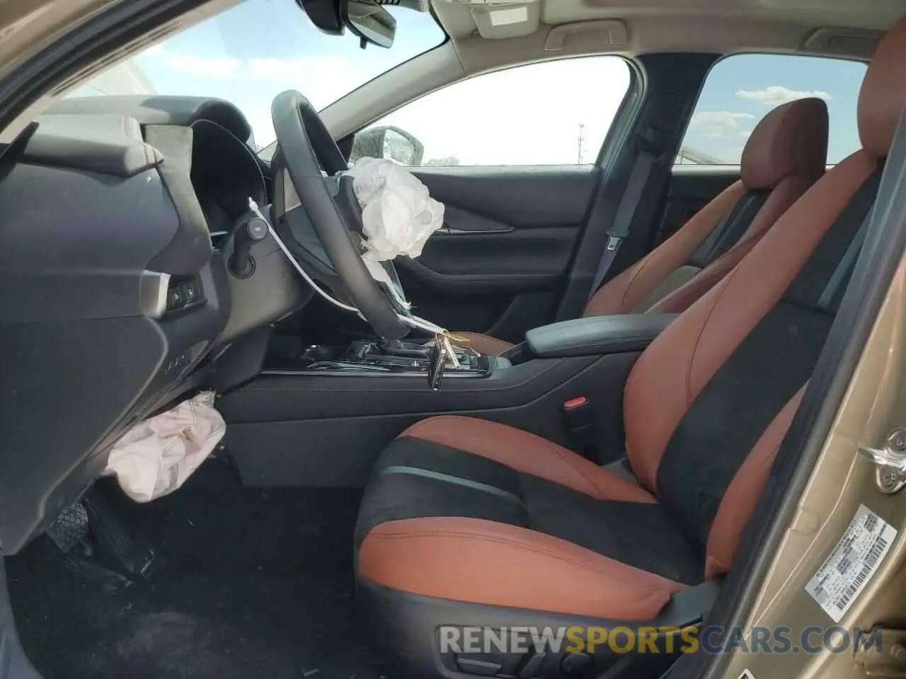 7 fotografías del automóvil dañado 3MVDMBXY3RM668574 MAZDA CX-30 CARB 2024