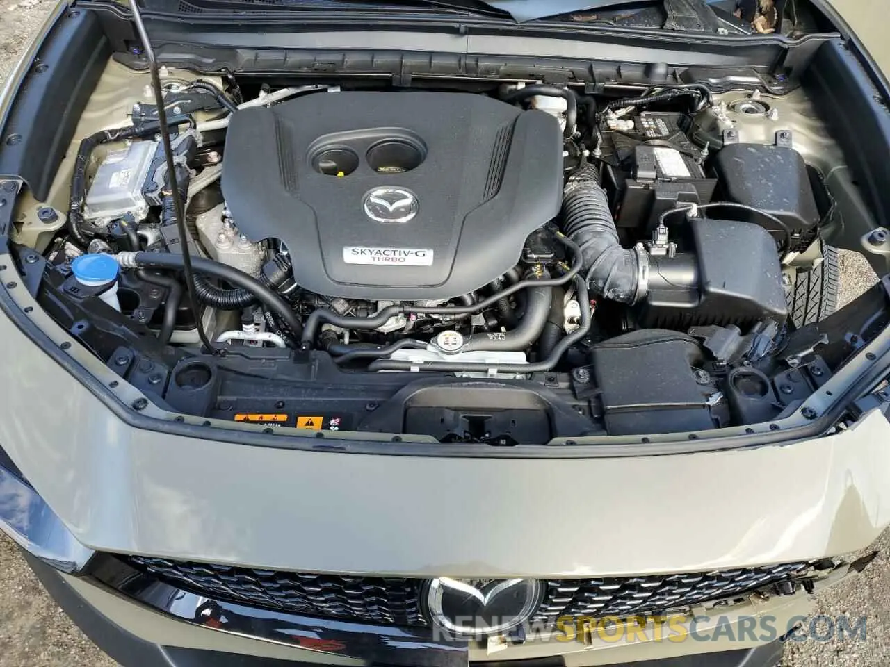 12 fotografías del automóvil dañado 3MVDMBXY1SM765858 MAZDA CX-30 CARB 2025