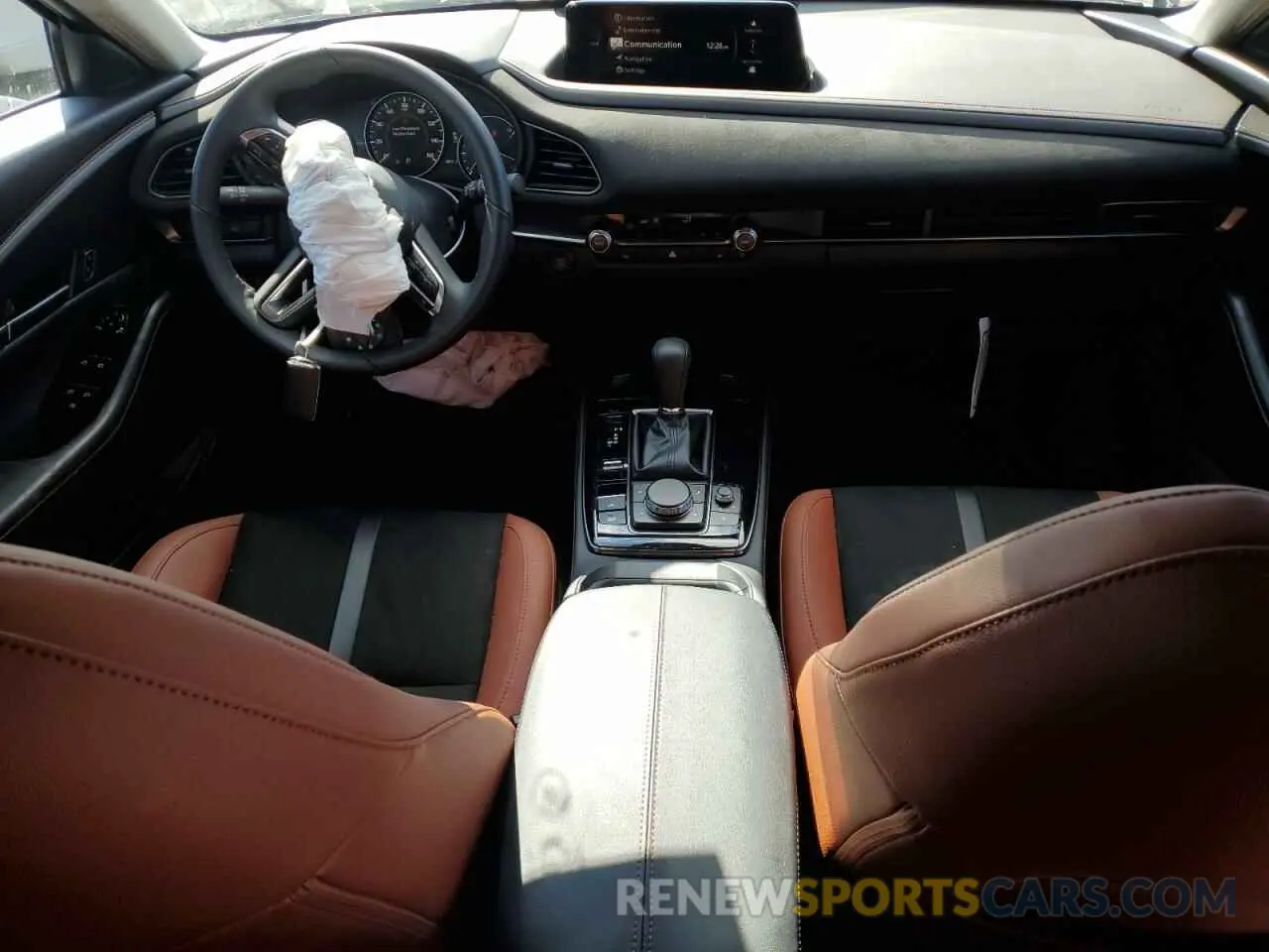 8 fotografías del automóvil dañado 3MVDMBXY1SM765858 MAZDA CX-30 CARB 2025
