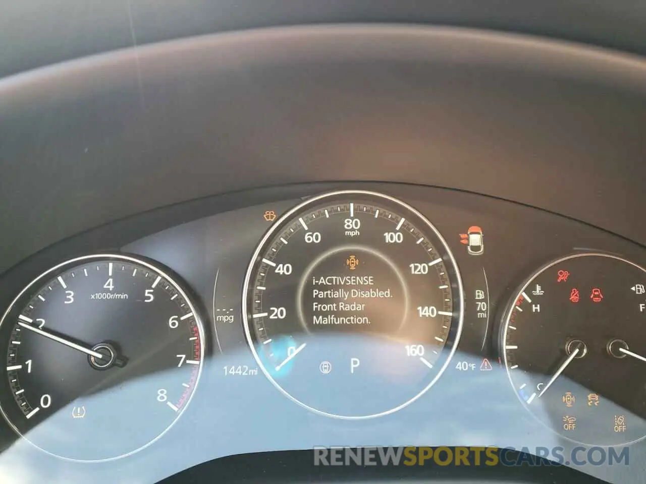 9 fotografías del automóvil dañado 3MVDMBXY1SM765858 MAZDA CX-30 CARB 2025
