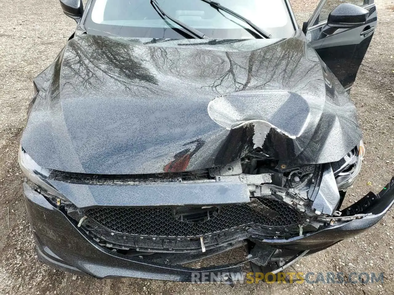 12 fotografías del automóvil dañado JM3KFABL3K0672312 MAZDA CX-5 2019