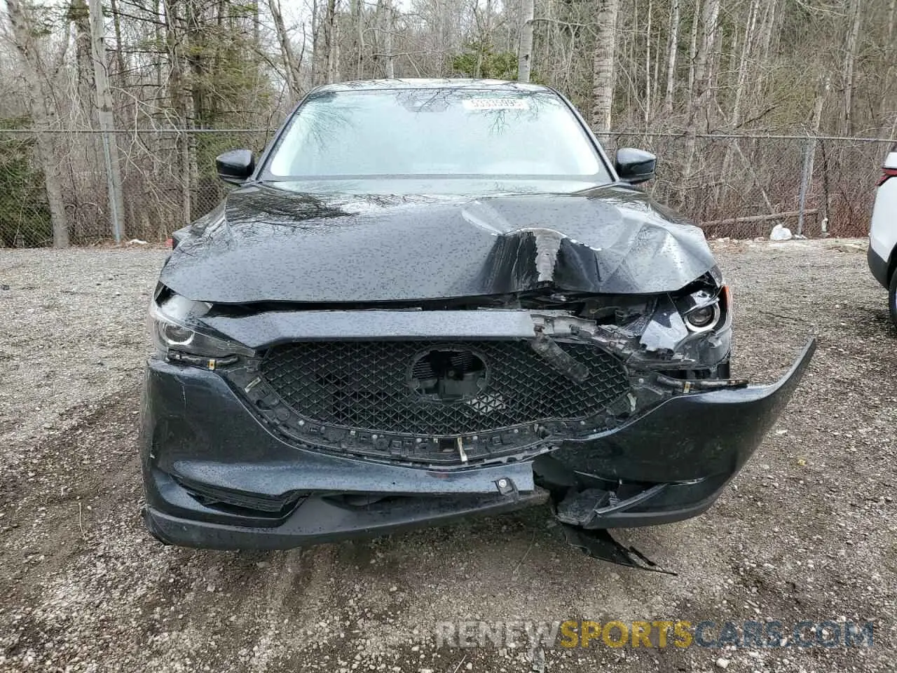 5 fotografías del automóvil dañado JM3KFABL3K0672312 MAZDA CX-5 2019