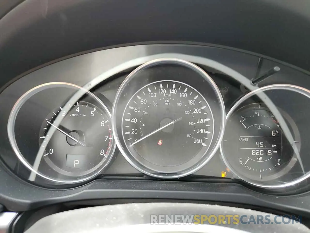 9 fotografías del automóvil dañado JM3KFABL3K0672312 MAZDA CX-5 2019