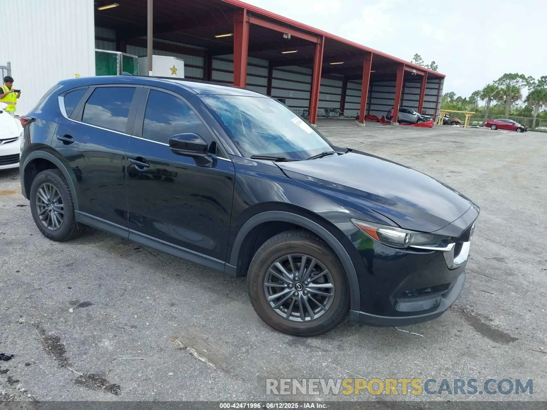 1 fotografías del automóvil dañado JM3KFABM1K1699916 MAZDA CX-5 2019