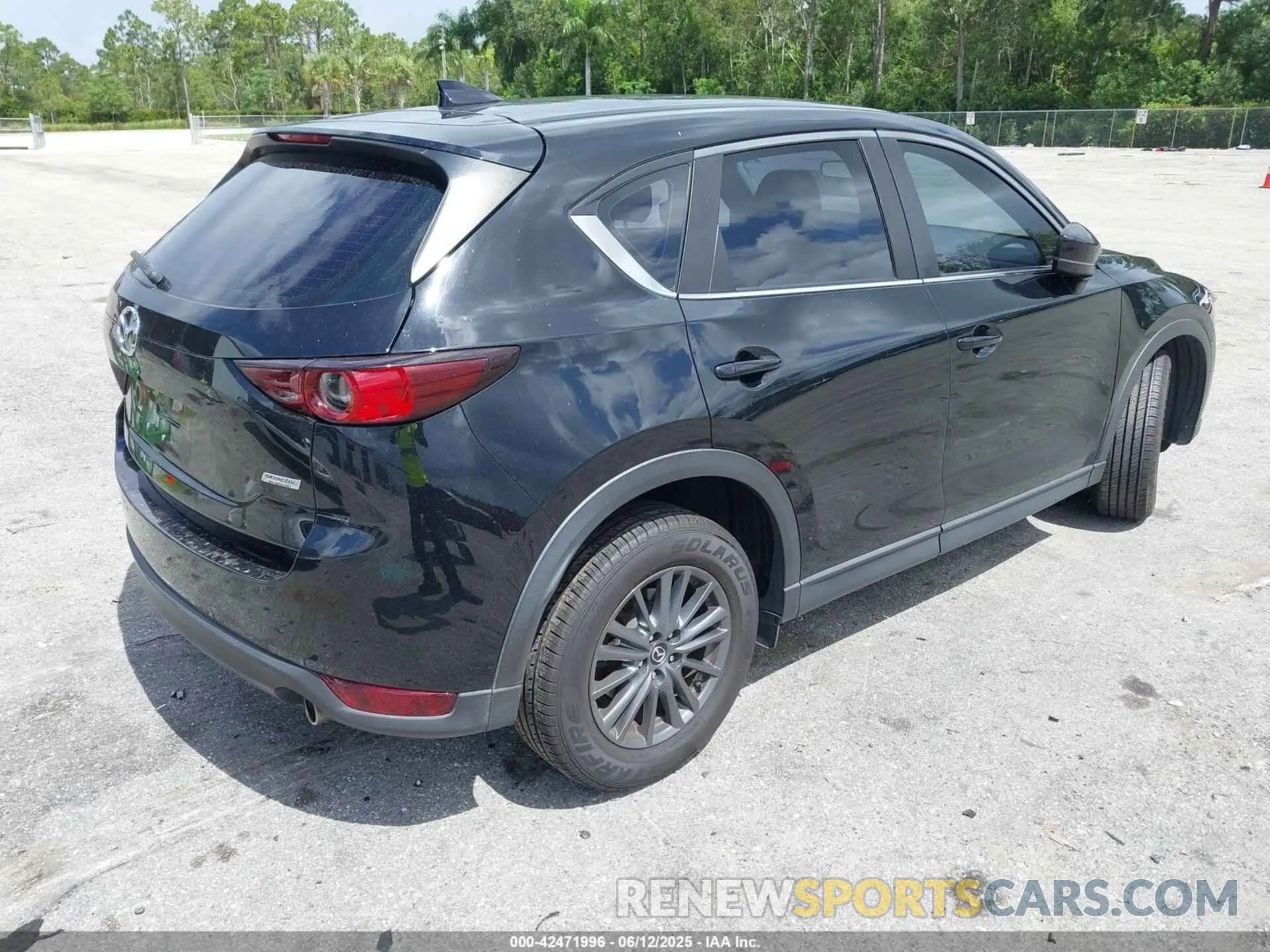 4 fotografías del automóvil dañado JM3KFABM1K1699916 MAZDA CX-5 2019