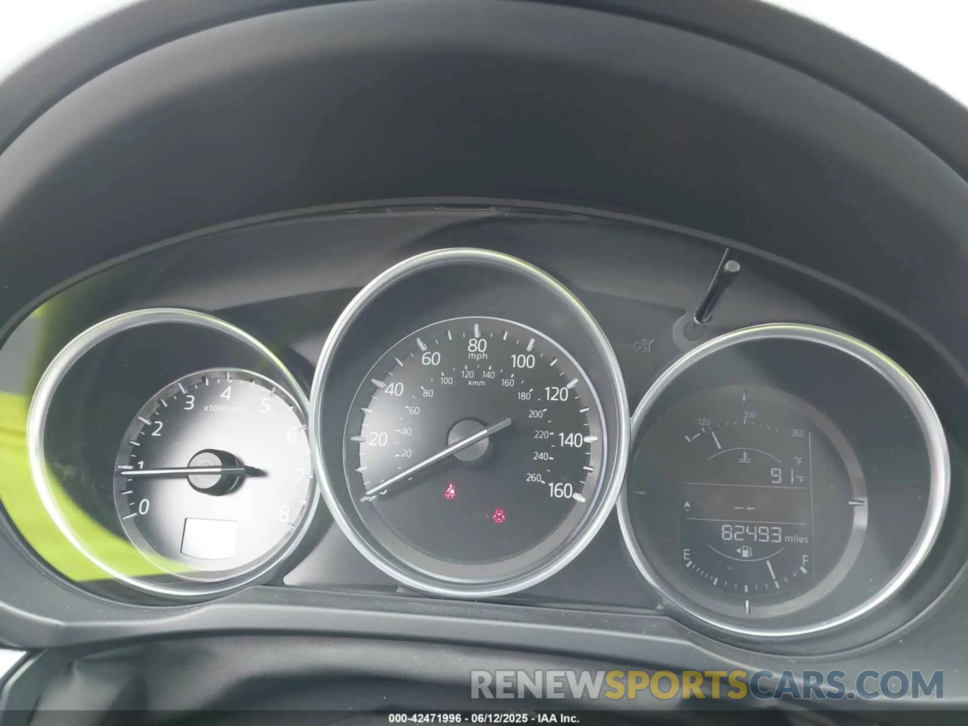 7 fotografías del automóvil dañado JM3KFABM1K1699916 MAZDA CX-5 2019