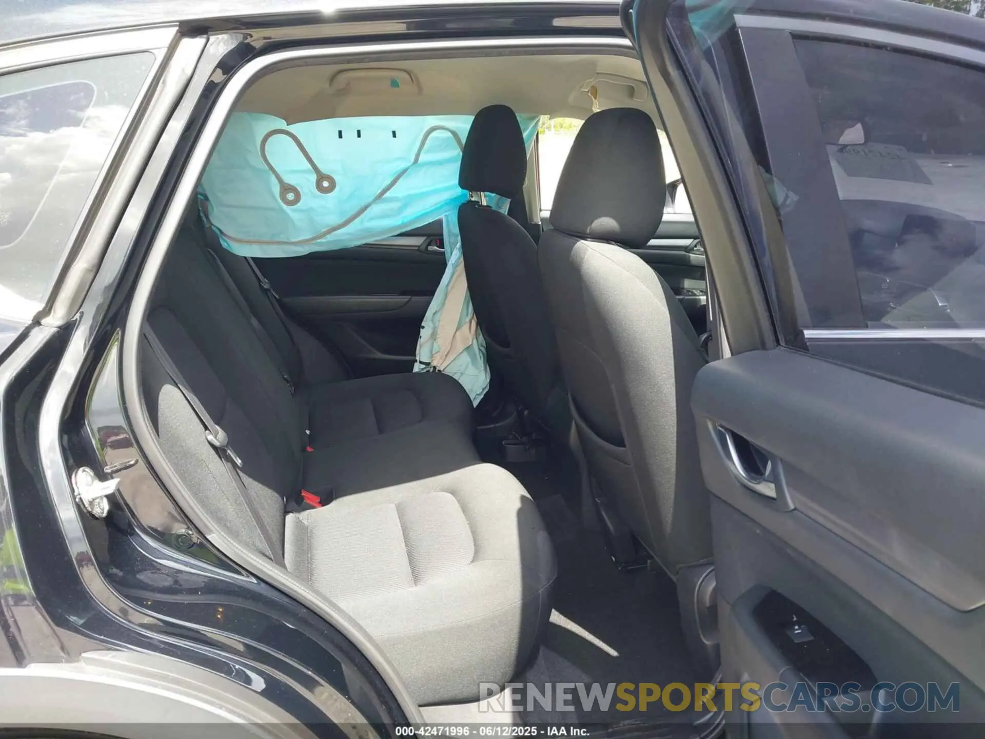 8 fotografías del automóvil dañado JM3KFABM1K1699916 MAZDA CX-5 2019