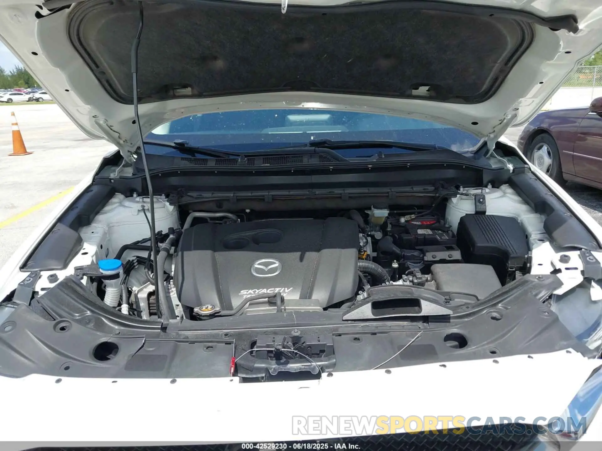 10 fotografías del automóvil dañado JM3KFABM3K0532947 MAZDA CX-5 2019