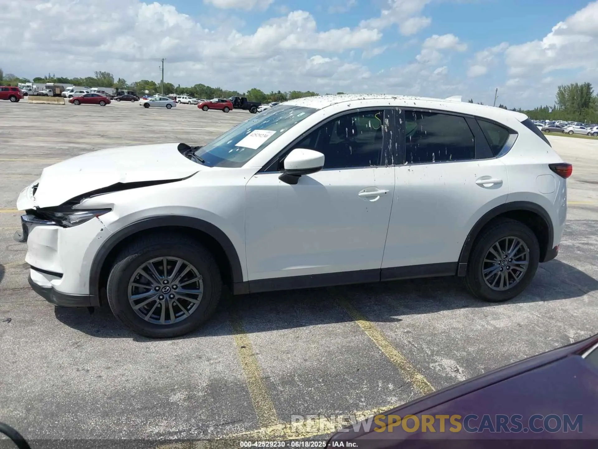 14 fotografías del automóvil dañado JM3KFABM3K0532947 MAZDA CX-5 2019