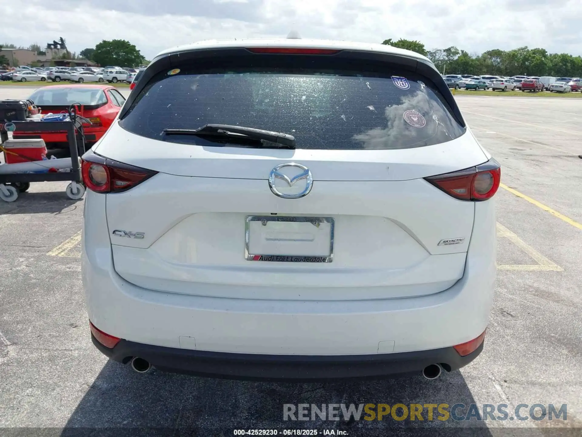 16 fotografías del automóvil dañado JM3KFABM3K0532947 MAZDA CX-5 2019