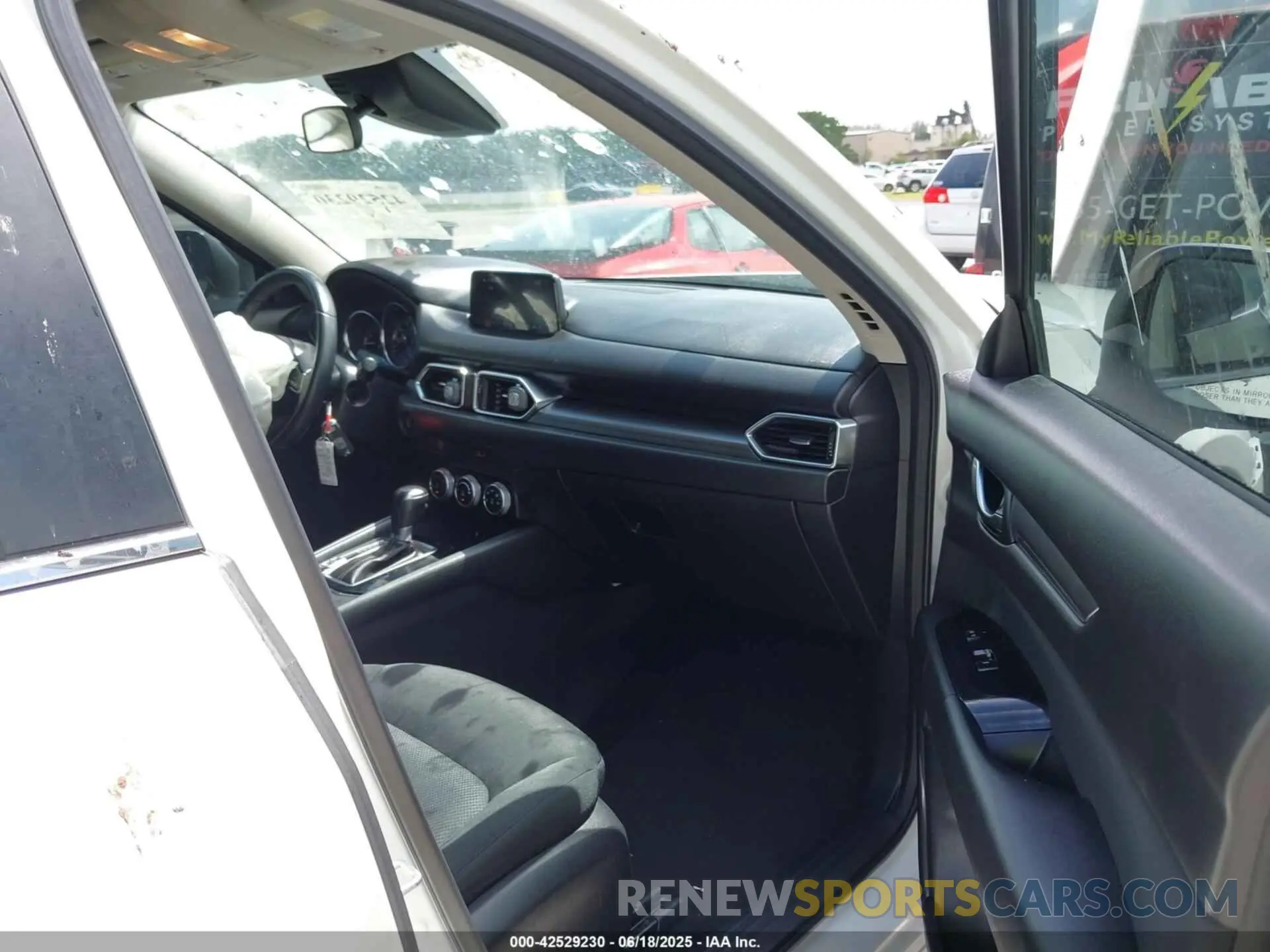 5 fotografías del automóvil dañado JM3KFABM3K0532947 MAZDA CX-5 2019
