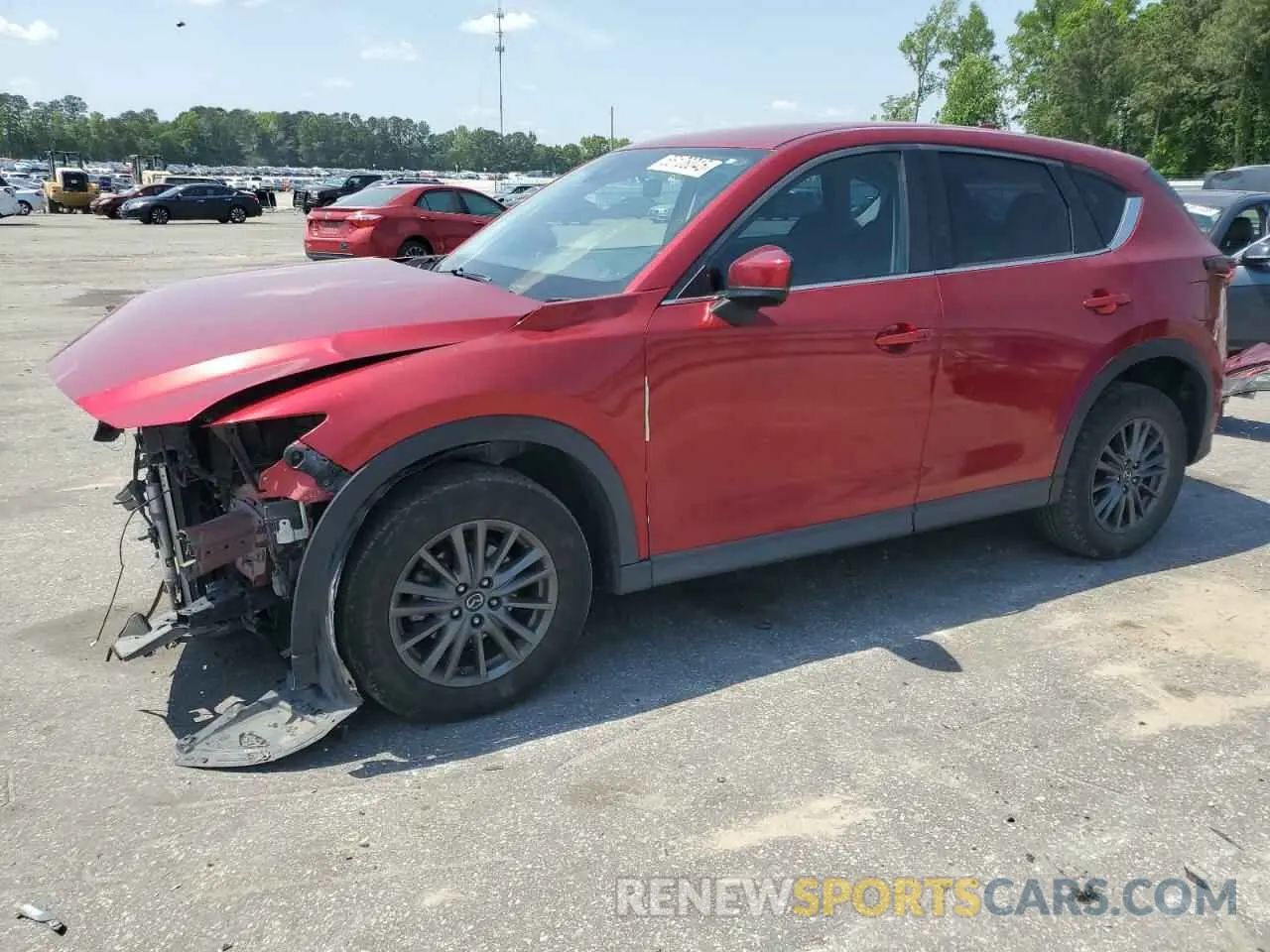 1 fotografías del automóvil dañado JM3KFABM4K1534975 MAZDA CX-5 2019