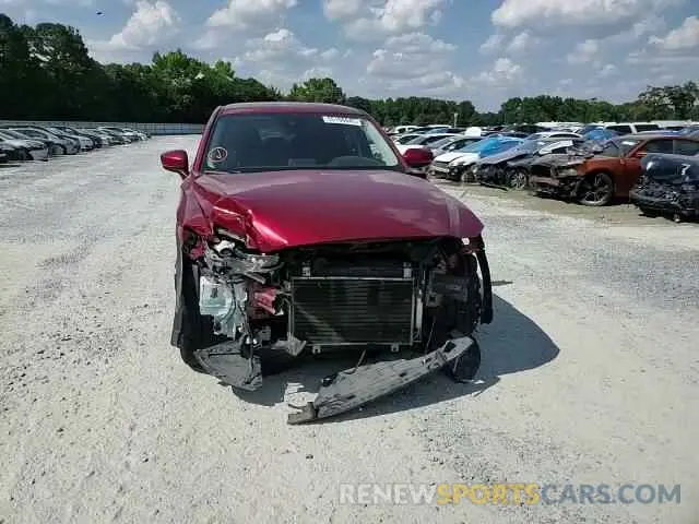 15 fotografías del automóvil dañado JM3KFABM4K1534975 MAZDA CX-5 2019