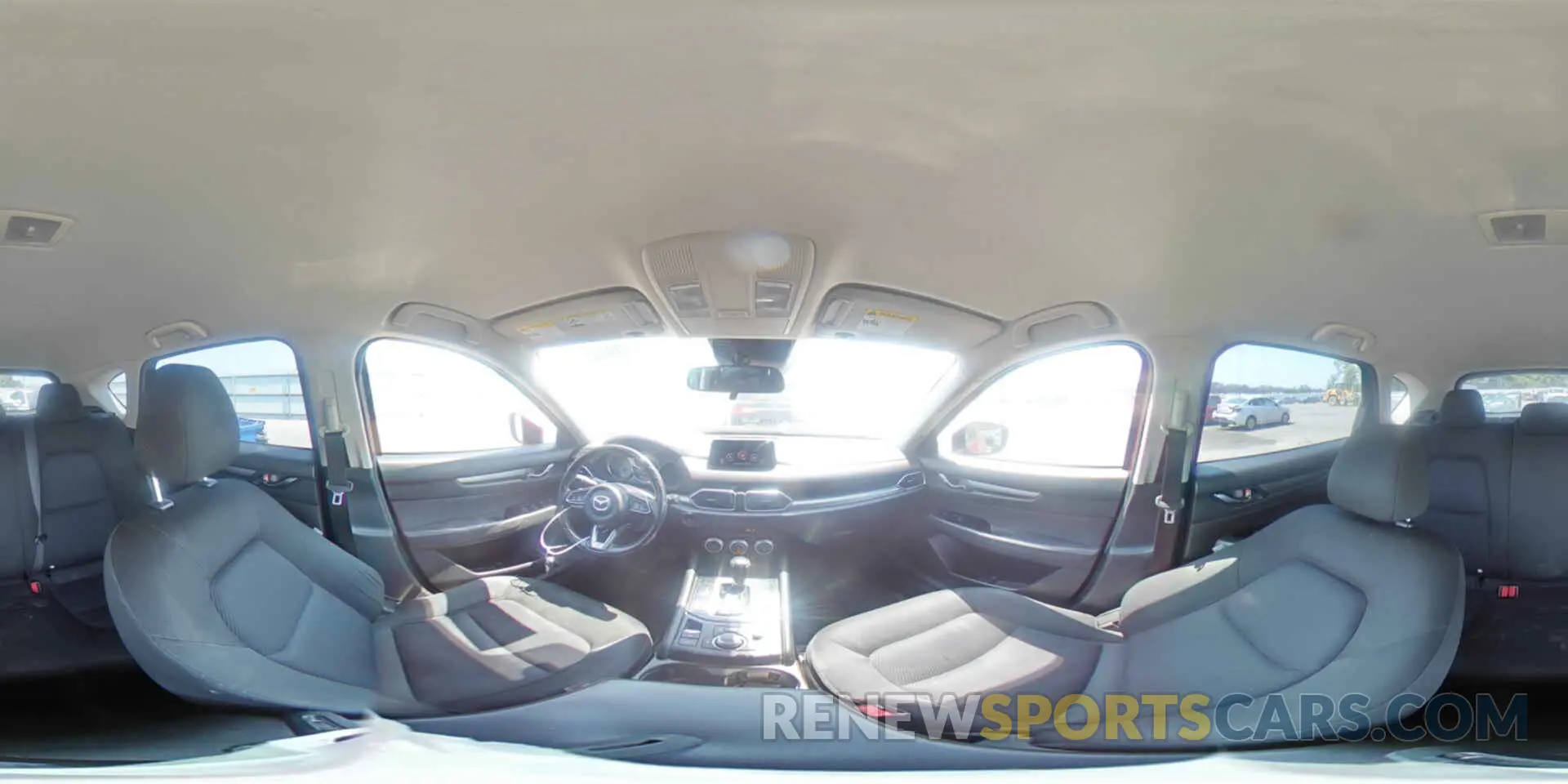 16 fotografías del automóvil dañado JM3KFABM4K1534975 MAZDA CX-5 2019