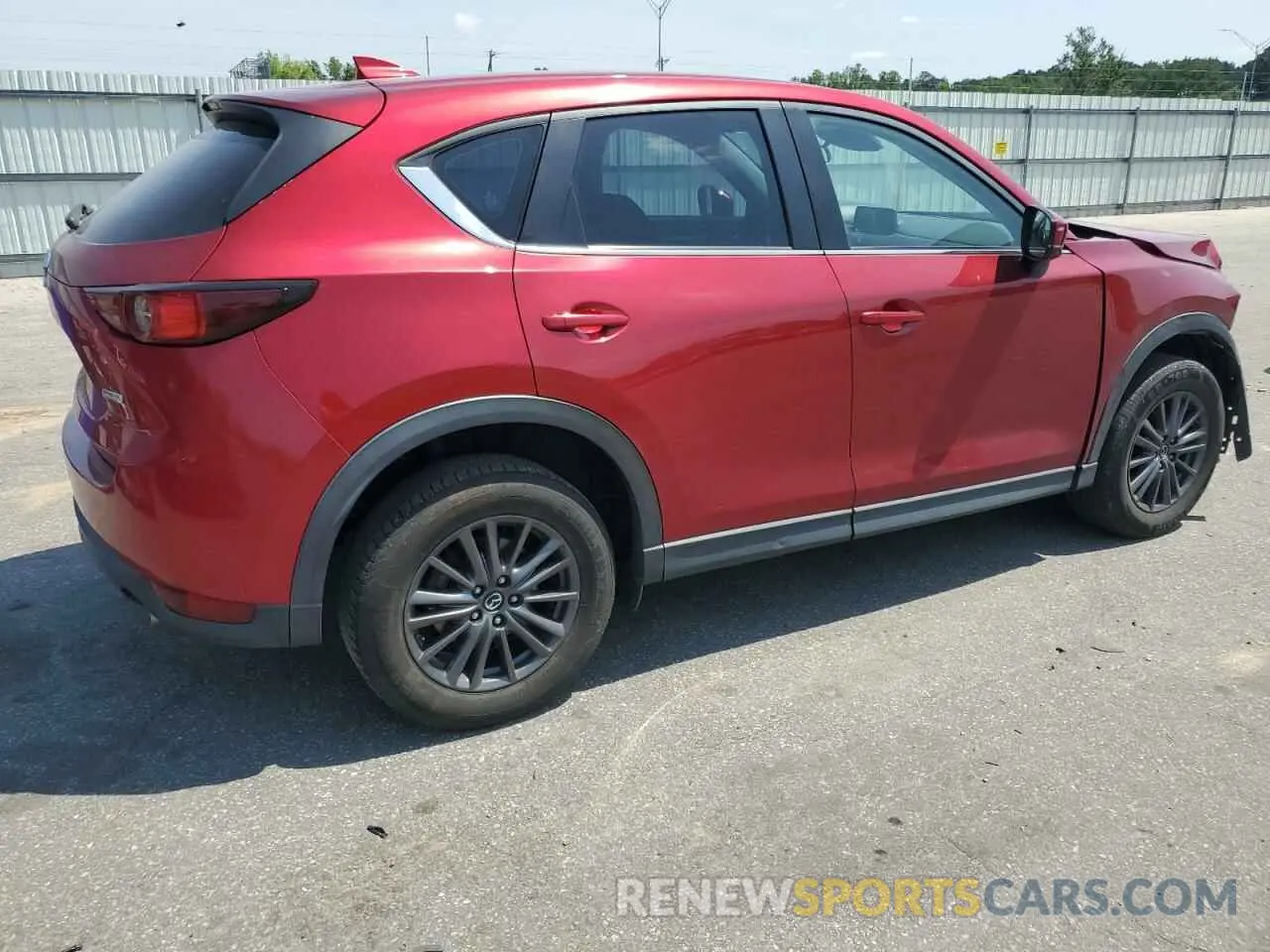 3 fotografías del automóvil dañado JM3KFABM4K1534975 MAZDA CX-5 2019