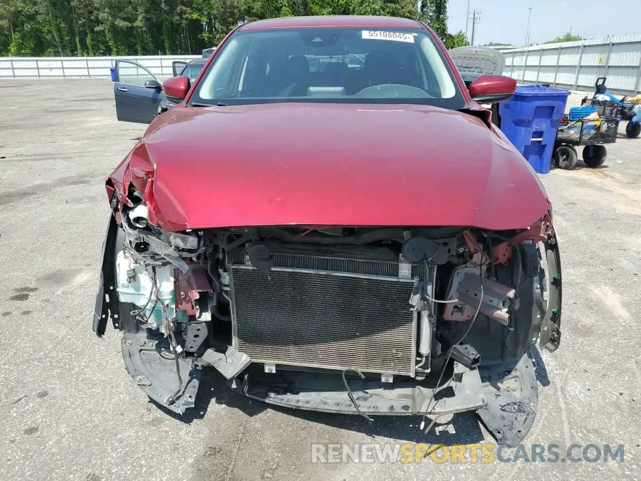 5 fotografías del automóvil dañado JM3KFABM4K1534975 MAZDA CX-5 2019