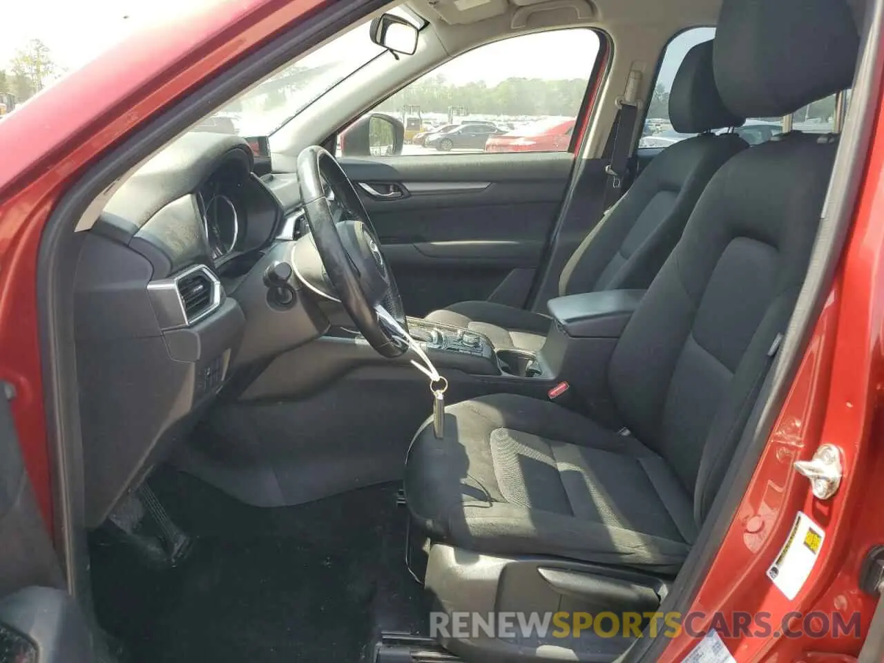 7 fotografías del automóvil dañado JM3KFABM4K1534975 MAZDA CX-5 2019
