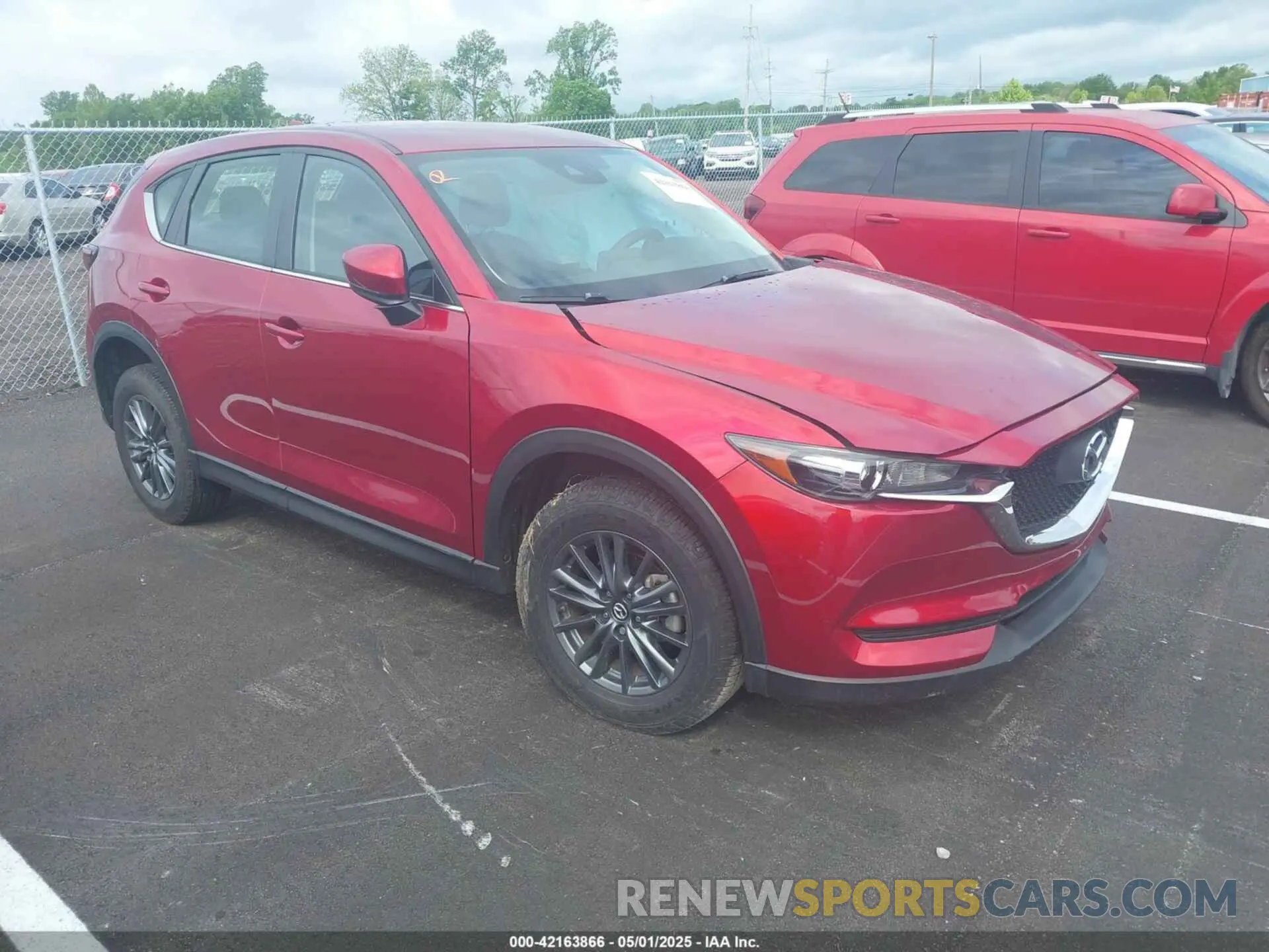 1 fotografías del automóvil dañado JM3KFABM5K0627087 MAZDA CX-5 2019