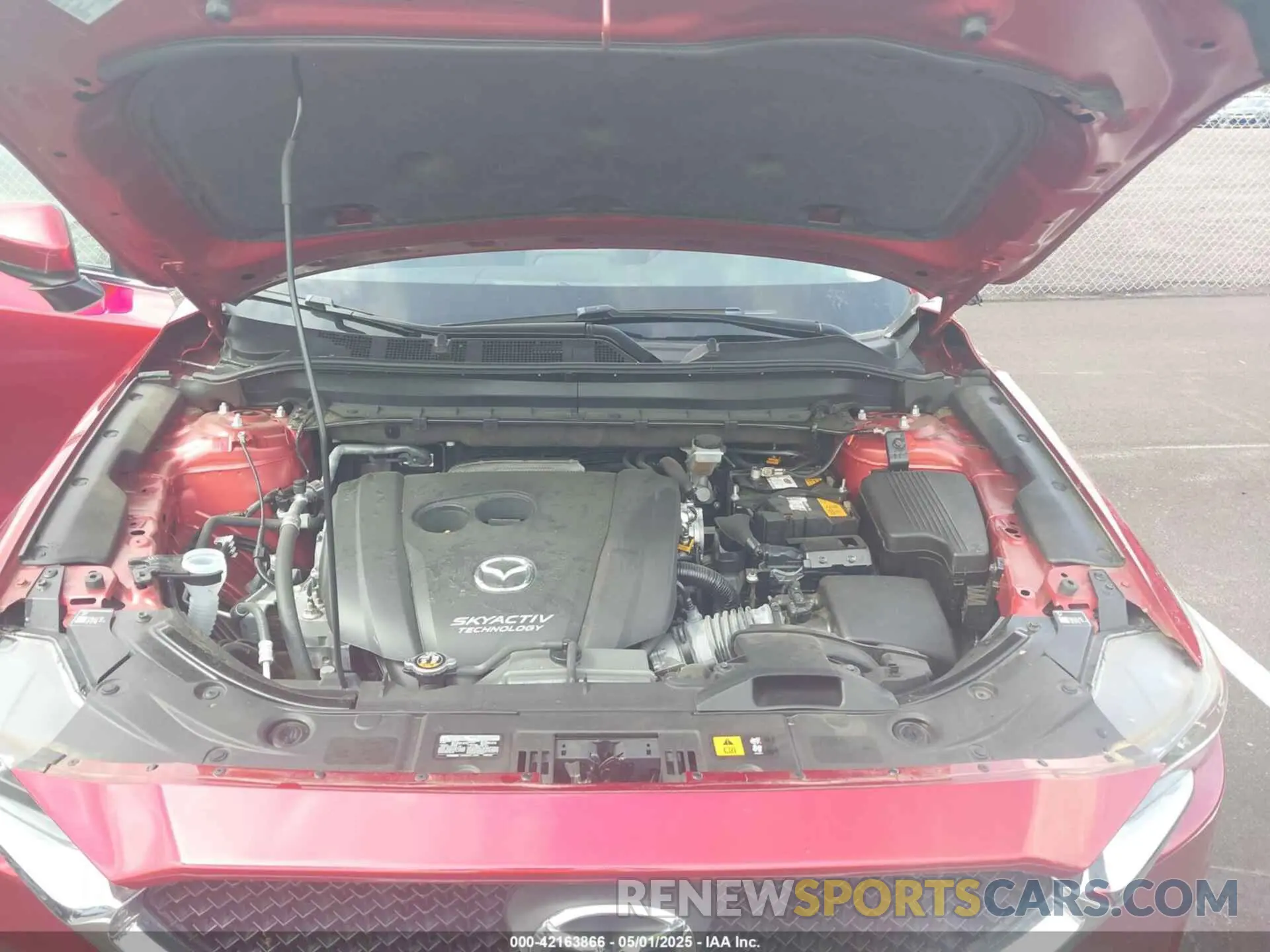 10 fotografías del automóvil dañado JM3KFABM5K0627087 MAZDA CX-5 2019