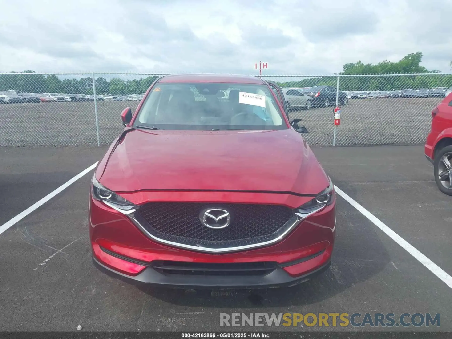 12 fotografías del automóvil dañado JM3KFABM5K0627087 MAZDA CX-5 2019