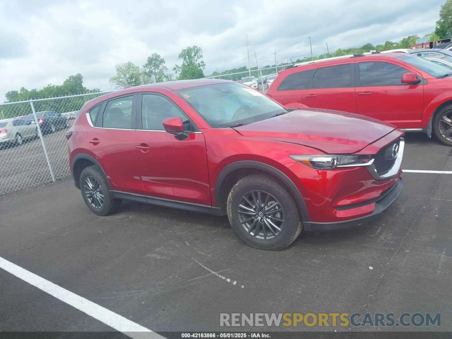 13 fotografías del automóvil dañado JM3KFABM5K0627087 MAZDA CX-5 2019
