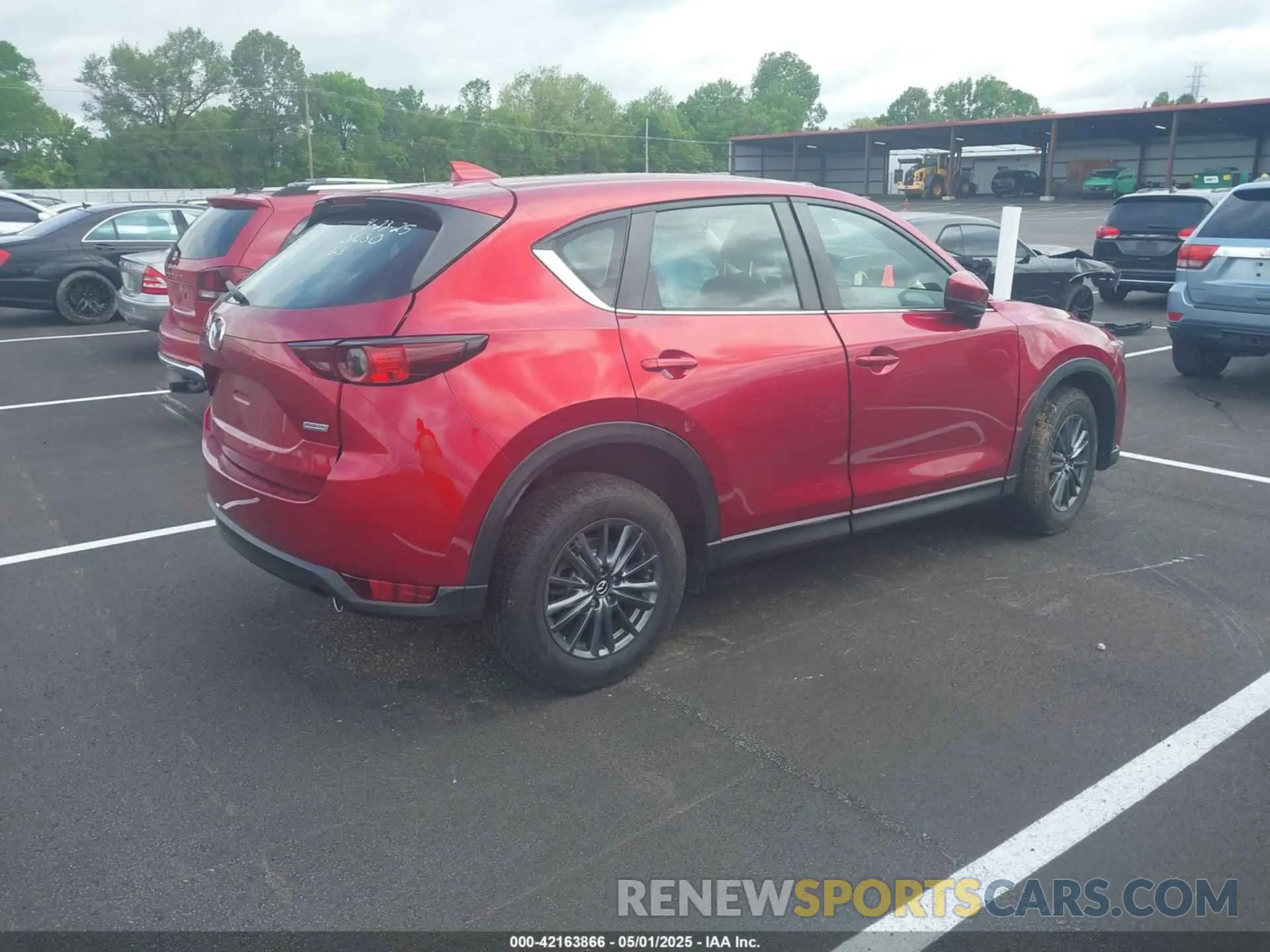 4 fotografías del automóvil dañado JM3KFABM5K0627087 MAZDA CX-5 2019