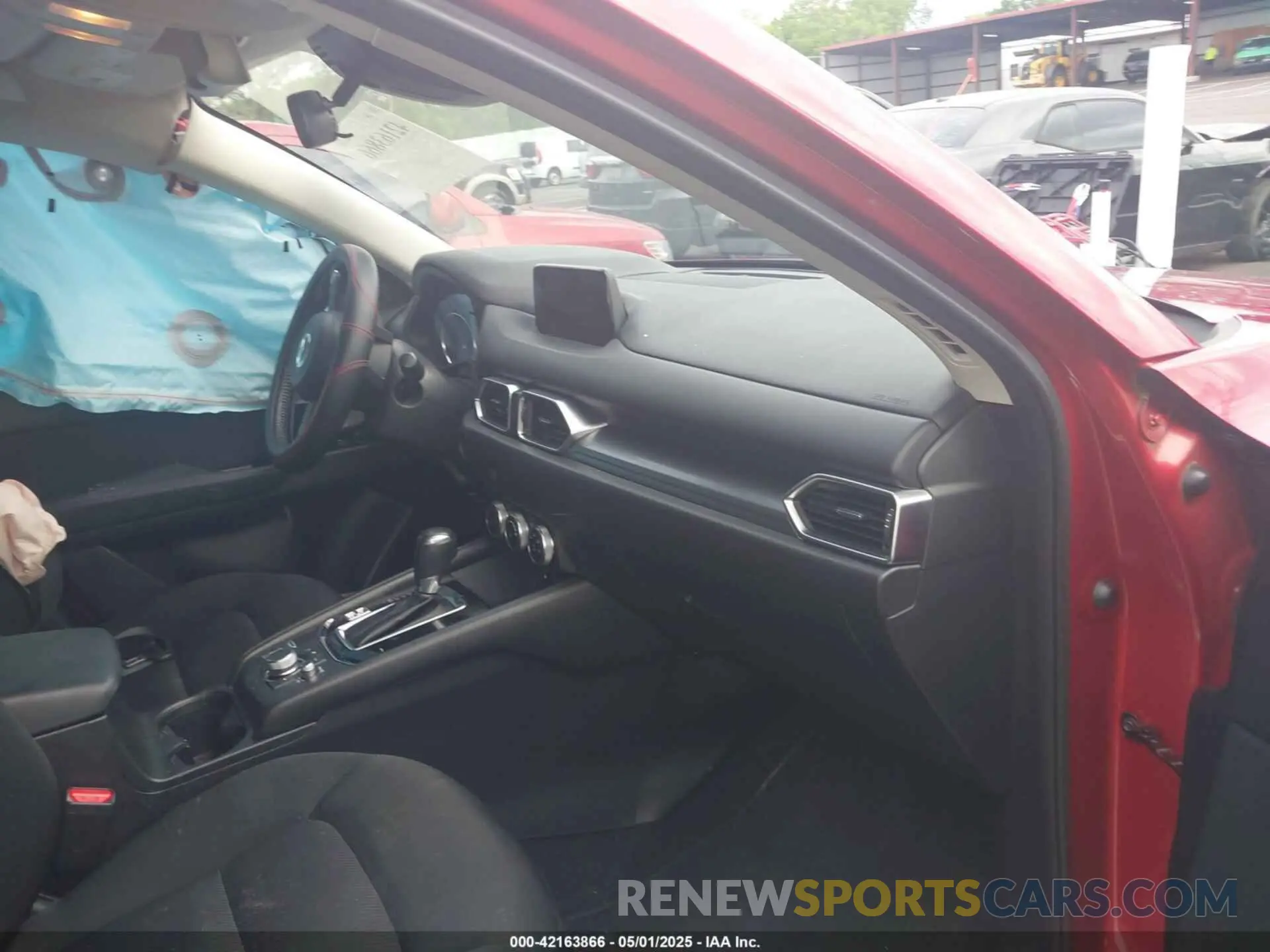 5 fotografías del automóvil dañado JM3KFABM5K0627087 MAZDA CX-5 2019