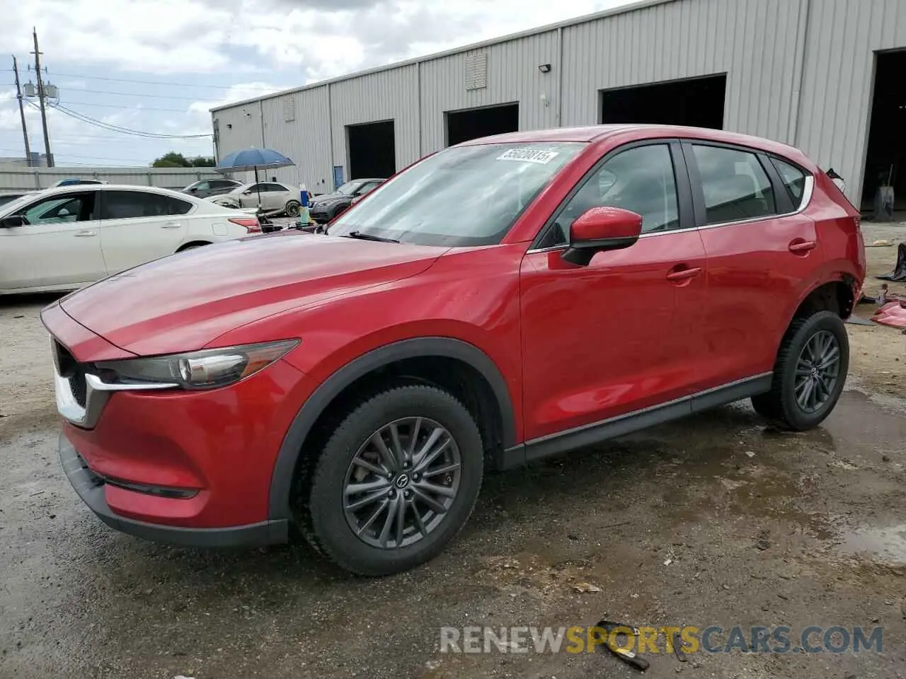 1 fotografías del automóvil dañado JM3KFABM5K1597891 MAZDA CX-5 2019
