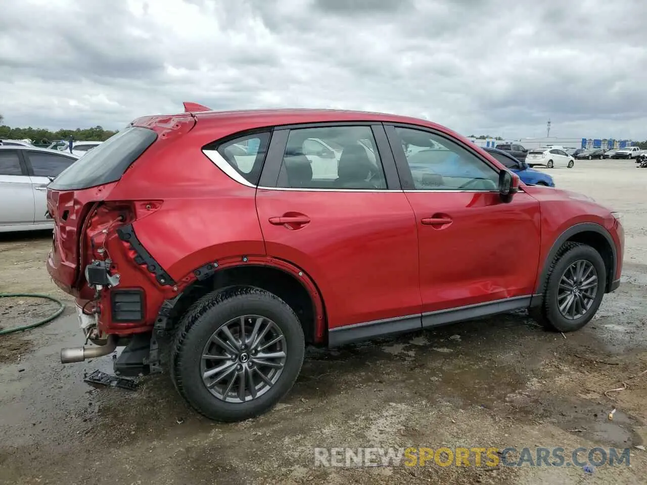 3 fotografías del automóvil dañado JM3KFABM5K1597891 MAZDA CX-5 2019