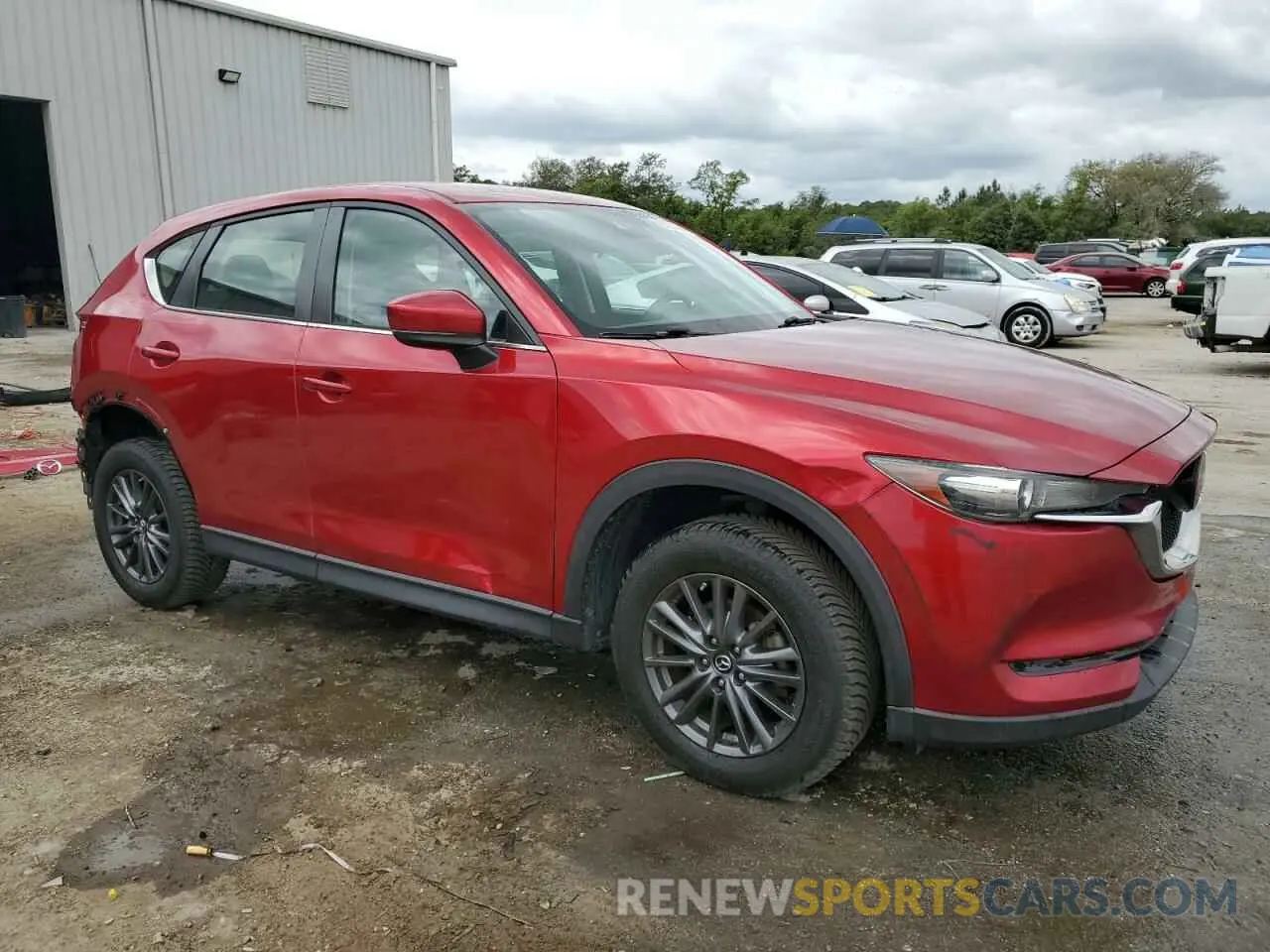 4 fotografías del automóvil dañado JM3KFABM5K1597891 MAZDA CX-5 2019