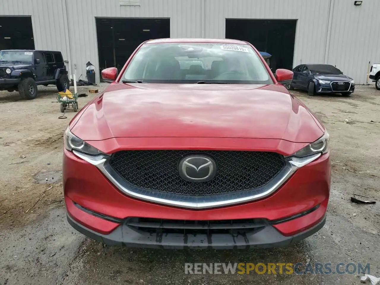 5 fotografías del automóvil dañado JM3KFABM5K1597891 MAZDA CX-5 2019