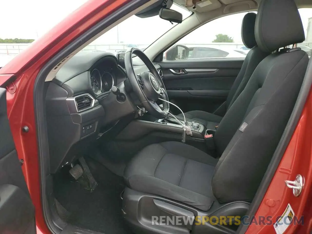 7 fotografías del automóvil dañado JM3KFABM5K1597891 MAZDA CX-5 2019