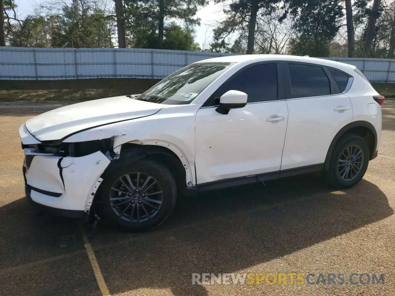 1 fotografías del automóvil dañado JM3KFABM6K0686925 MAZDA CX-5 2019