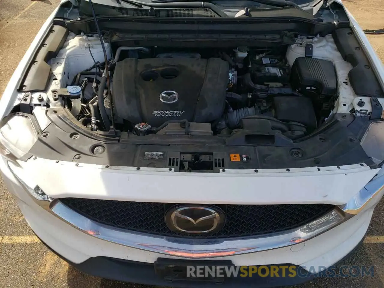 12 fotografías del automóvil dañado JM3KFABM6K0686925 MAZDA CX-5 2019