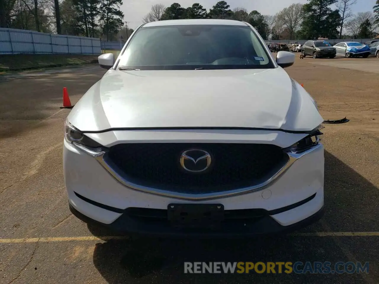 5 fotografías del automóvil dañado JM3KFABM6K0686925 MAZDA CX-5 2019