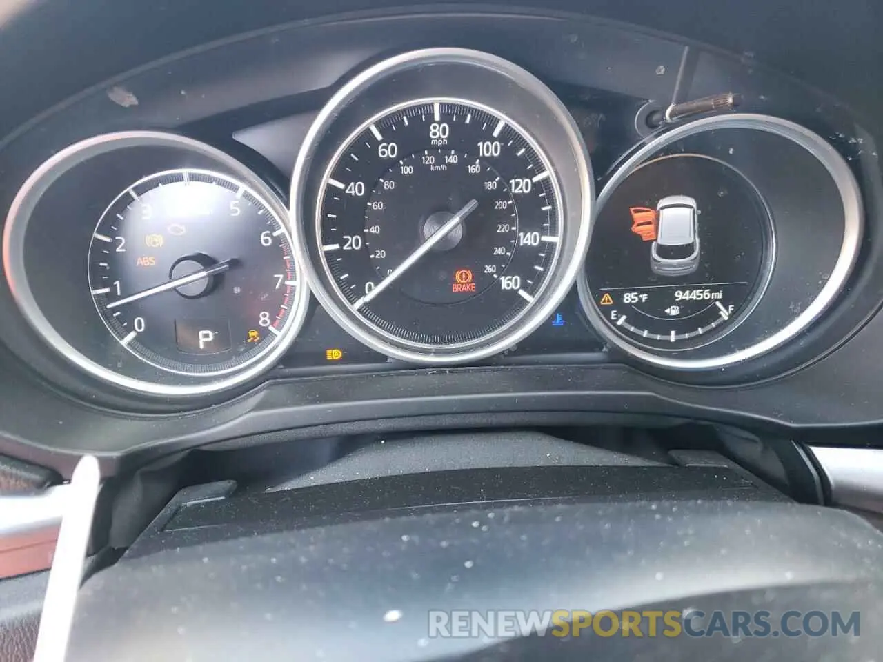 9 fotografías del automóvil dañado JM3KFABM6K0686925 MAZDA CX-5 2019