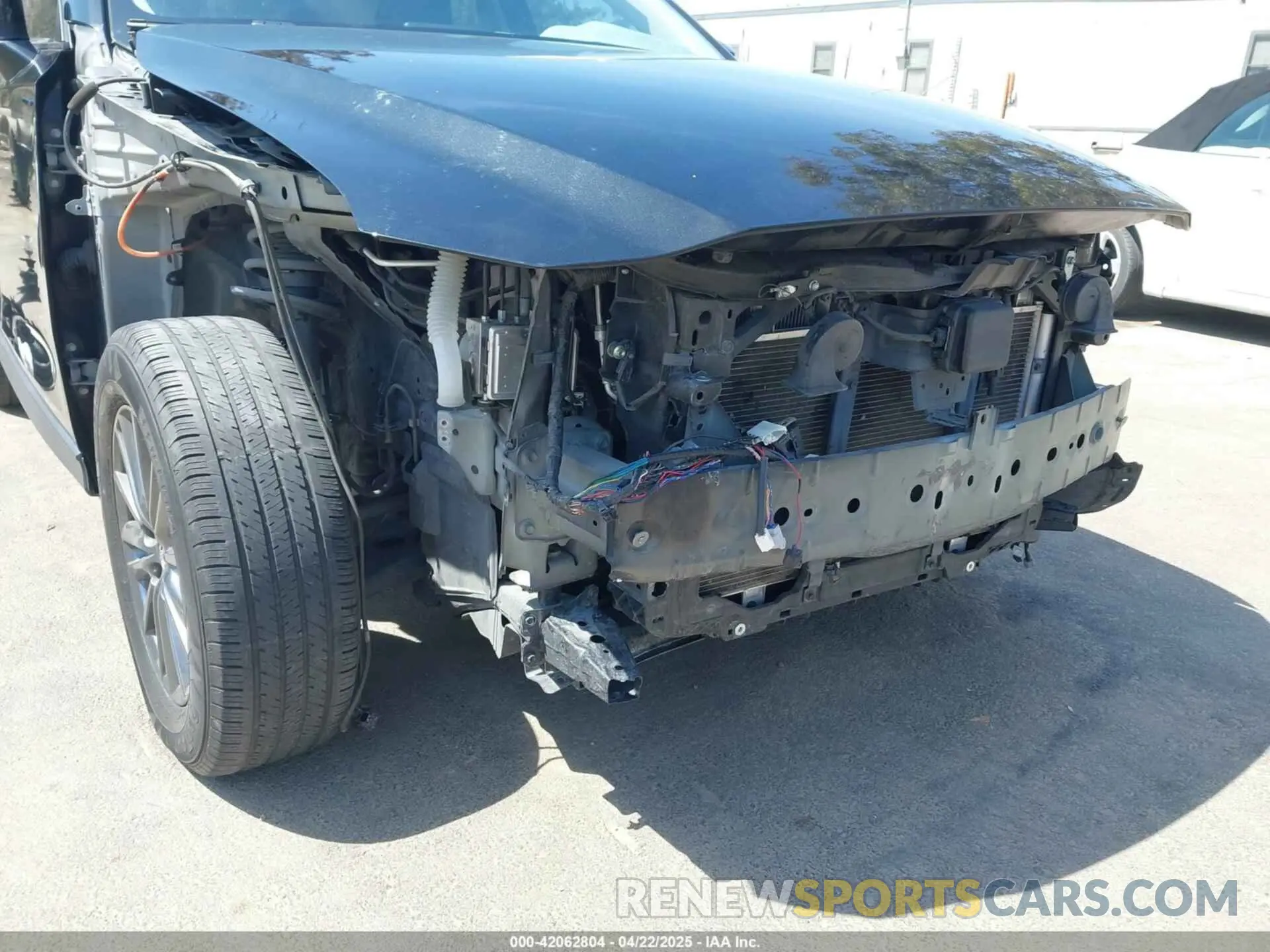 6 fotografías del automóvil dañado JM3KFABM7K1509987 MAZDA CX-5 2019