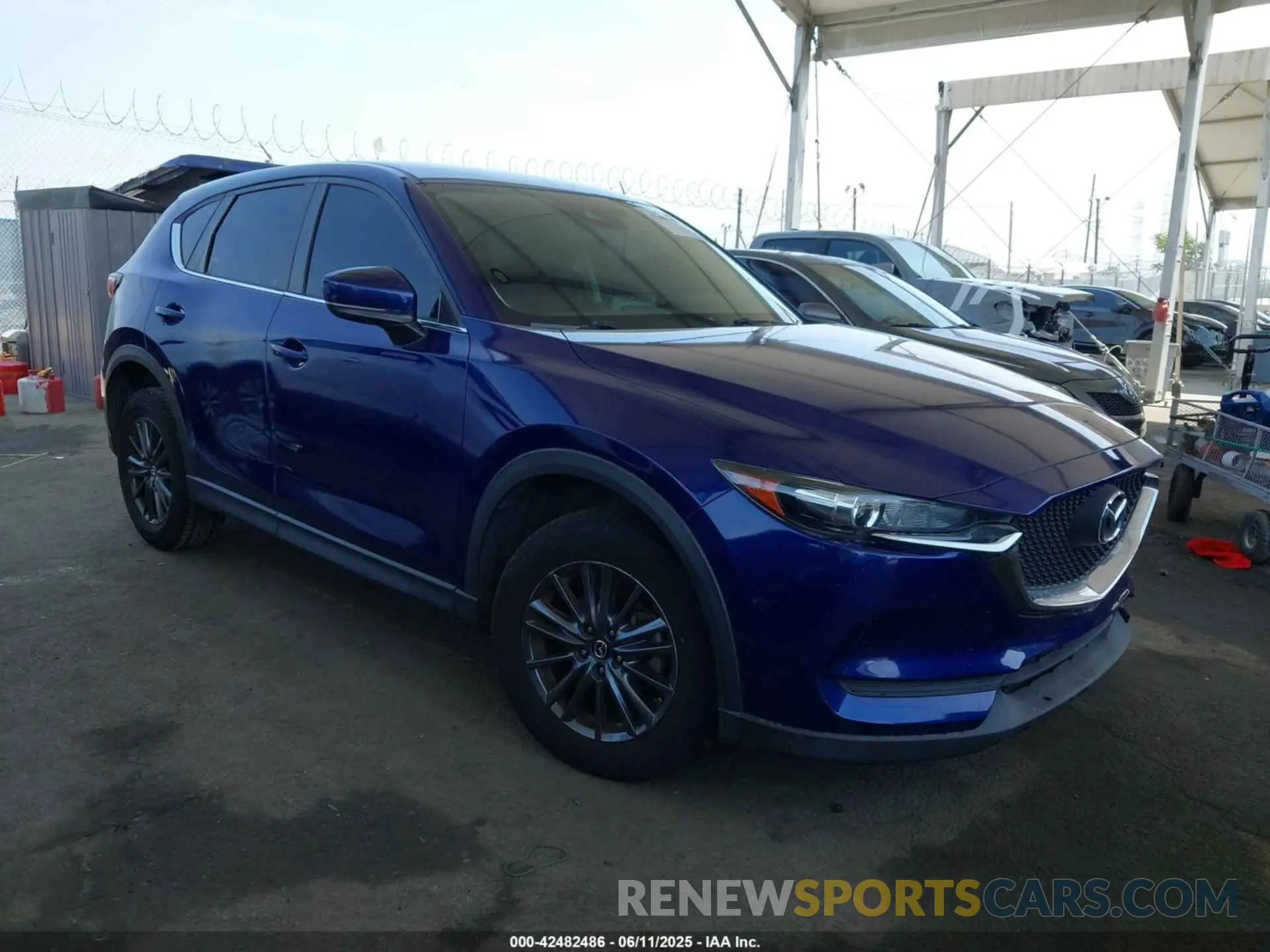 1 fotografías del automóvil dañado JM3KFABM8K0686859 MAZDA CX-5 2019