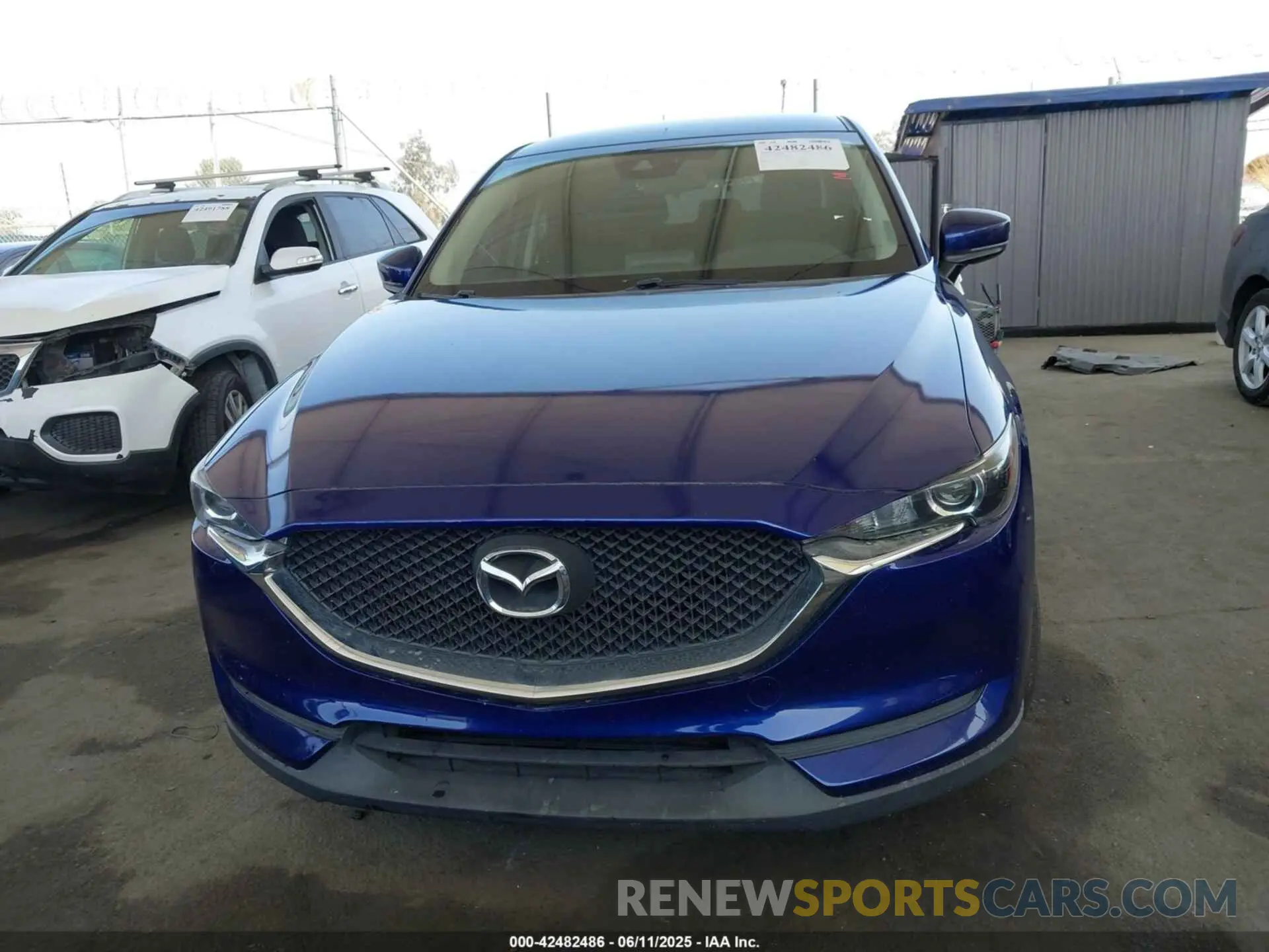 11 fotografías del automóvil dañado JM3KFABM8K0686859 MAZDA CX-5 2019