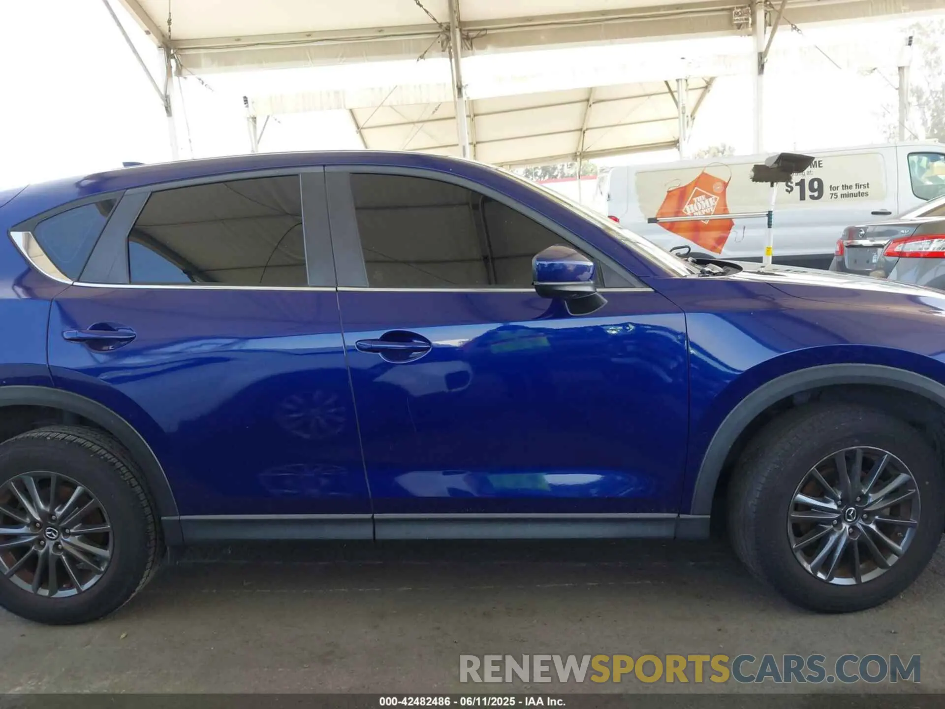 12 fotografías del automóvil dañado JM3KFABM8K0686859 MAZDA CX-5 2019