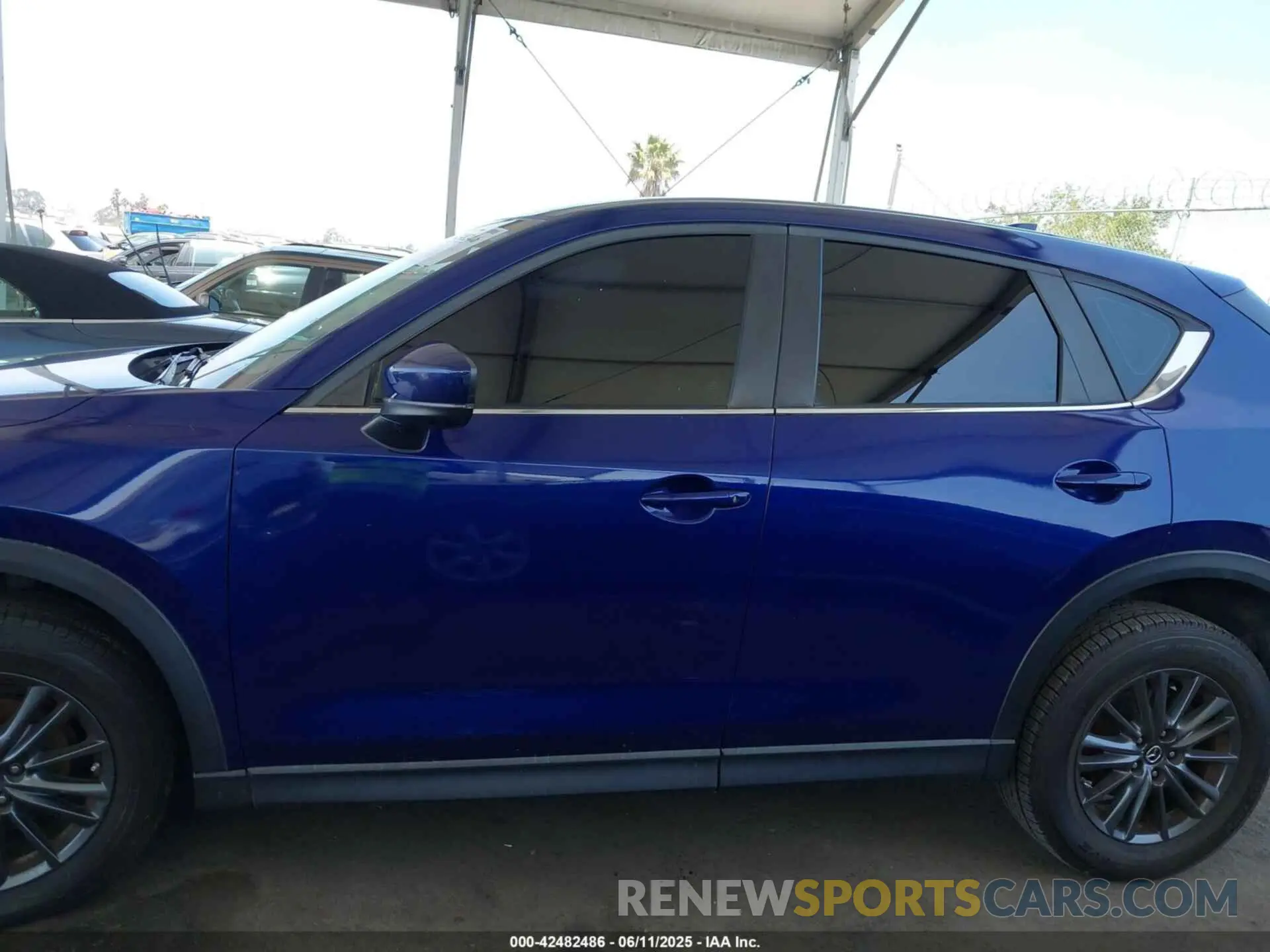 13 fotografías del automóvil dañado JM3KFABM8K0686859 MAZDA CX-5 2019
