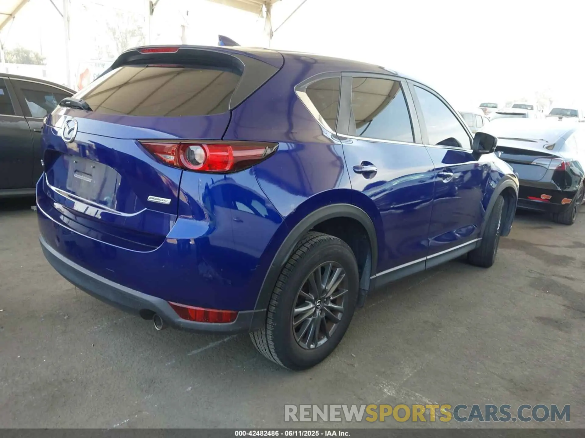 4 fotografías del automóvil dañado JM3KFABM8K0686859 MAZDA CX-5 2019