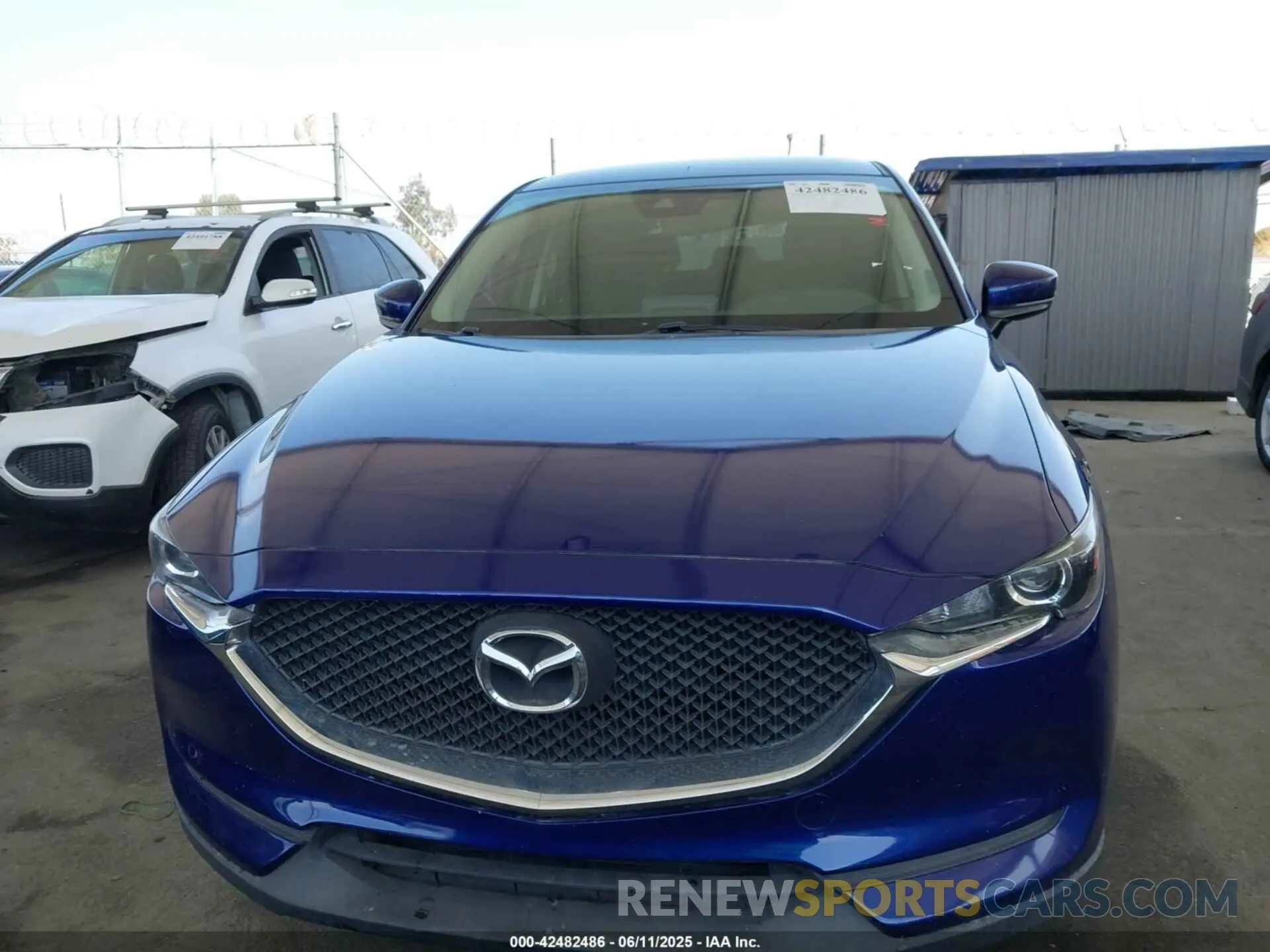 6 fotografías del automóvil dañado JM3KFABM8K0686859 MAZDA CX-5 2019